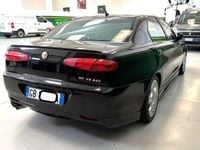 Usata Alfa Romeo 166 Super 226 CV (166 kW) 2000 Blu Berlina