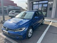 Usata VW Polo Style 95 CV (69 kW) 2023 Blu/azzurro Utilitaria