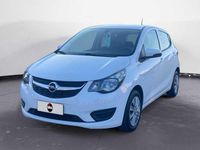 Usata Opel Karl 73 CV (53 kW) 2017 Bianco Utilitaria