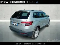 Usata Skoda Karoq 150 CV (110 kW) 2021 Grigio SUV