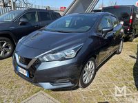 Usata Nissan Micra N-Connecta 101 CV (74 kW) 2020 Grigio Utilitaria
