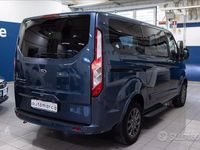 Usata Ford Tourneo Custom Titanium 185 CV (136 kW) 2022 Blu Furgone