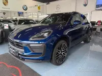 Usata Porsche Macan 265 CV (194 kW) 2021 Blu/azzurro SUV
