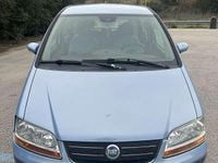 Usata Fiat Idea 69 CV (50 kW) 2005 Blu/azzurro Monovolume