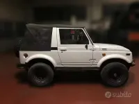 Usata Suzuki Samurai 1989 Bianco SUV