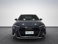 Usata Audi A3 Advanced 150 CV (110 kW) 2022 Grigio medio met Berlina