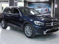 Usata Mercedes GLC350 Exclusive 258 CV (189 kW) 2018 Blu SUV