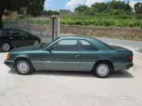 Usata Mercedes 300 231 CV (169 kW) 1991 Verde Coupé