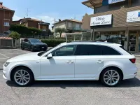 Usata Audi A4 S-Line 150 CV (110 kW) 2017 Bianco Station wagon