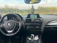 Usata BMW 120 184 CV (135 kW) 2014 Grigio Utilitaria