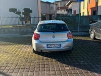 Usata BMW 118 Sport Line 143 CV (105 kW) 2011 Grigio Utilitaria