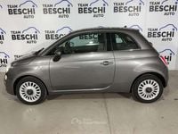 Usata Fiat 500 Lounge 69 CV (50 kW) 2014 Grigio Utilitaria