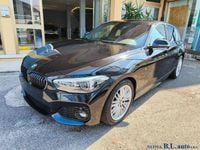 Usata BMW 116 M Sport 110 CV (80 kW) 2019 Nero Utilitaria