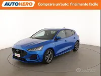 Usata Ford Focus ST-Line 125 CV (91 kW) 2023 Blu Berlina