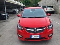 Usata Opel Karl Cosmo 75 CV (55 kW) 2016 Rosso Utilitaria