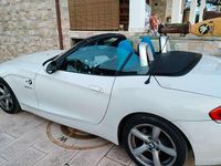 Usata BMW Z4 184 CV (135 kW) 2012 Bianco Cabrio