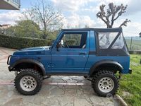 Usata Suzuki Samurai 1991 Blu SUV