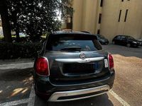 Usata Fiat 500X Cross 140 CV (102 kW) 2018 Grigio SUV