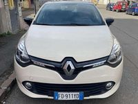 Usata Renault Clio IV 75 CV (55 kW) 2016 Beige Berlina