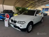 Usata BMW X3 177 CV (130 kW) 2008 Bianco SUV