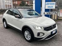 Usata VW T-Roc Style 110 CV (80 kW) 2022 Bianco SUV