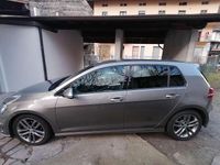 Usata VW Golf VII R-line 110 CV (80 kW) 2016 Grigio Berlina