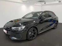 Usata Audi A3 S-Line 150 CV (110 kW) 2025 Nero Berlina