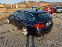 Usata BMW 320 M Sport 184 CV (135 kW) 2014 Blu/azzurro Station wagon