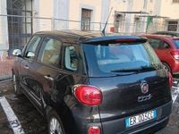Usata Fiat 500L 85 CV (62 kW) 2013 Nero Monovolume