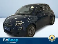 Usata Fiat 500e Icon 86 kW (118 CV) 2024 Blu metallizzato Berlina