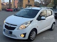 Usata Chevrolet Spark LS 68 CV (50 kW) 2010 Bianco Utilitaria