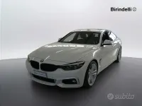 Usata BMW 420 Gran Coupé M Sport 190 CV (139 kW) 2020 Alpin white pastello Coupé