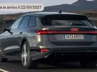 Ny Audi A6 e-tron Business 100 kW (136 HK) 2026 Silver Kombi