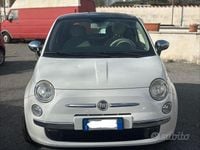 Usata Fiat 500 Lounge 69 CV (50 kW) 2008 Bianco Berlina