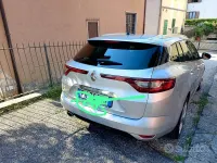 Usata Renault Mégane GrandTour 131 CV (96 kW) 2017 Grigio Station wagon