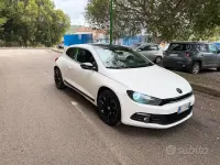 Usata VW Scirocco 140 CV (102 kW) 2010 Bianco Coupé