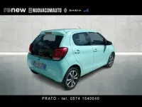 Usata Citroën C1 Shine 72 CV (52 kW) 2020 Azzurro Utilitaria