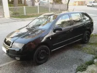 Usata Skoda Fabia 101 CV (74 kW) 2001 Blu Station wagon