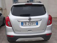 Usata Opel Mokka X 136 CV (100 kW) 2017 Argento SUV