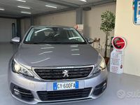 Usata Peugeot 308 Allure 131 CV (96 kW) 2019 Grigio Station wagon