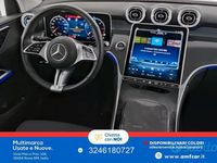 Usata Mercedes GLC220 Avantgarde 197 CV (144 kW) 2024 Nero SUV