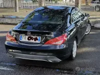 Usata Mercedes CLA200 Business 136 CV (100 kW) 2018 Nero Coupé