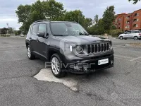 Usata Jeep Renegade Limited 120 CV (88 kW) 2020 Grigio SUV