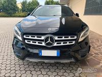 Usata Mercedes GLA220 Premium Plus 2018 Nero SUV