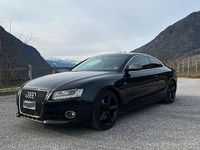 Usata Audi A5 S-Line 190 CV (139 kW) 2009 Nero Coupé
