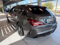 Usata Mercedes CLA200 Premium 136 CV (100 kW) 2019 Grigio Station wagon