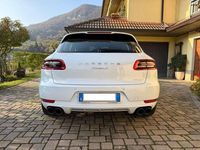 Usata Porsche Macan 250 CV (183 kW) 2017 Bianco SUV
