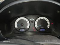 Usata Kia Picanto 2008 Blu Utilitaria