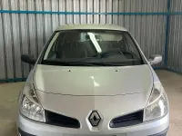 Usata Renault Clio II 85 CV (62 kW) 2006 Argento Berlina