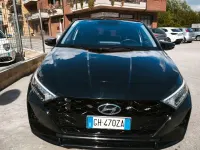 Usata Hyundai i20 101 CV (74 kW) 2022 Nero Utilitaria